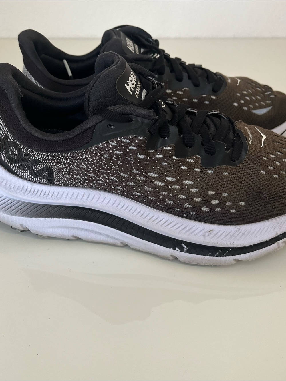Hoka One One Kawana Running Shoes Women's 7B Mesh Gym Training 1123164 - Picture 3 of 8